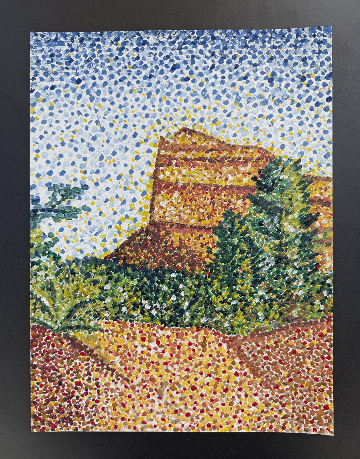 Pointillist Study