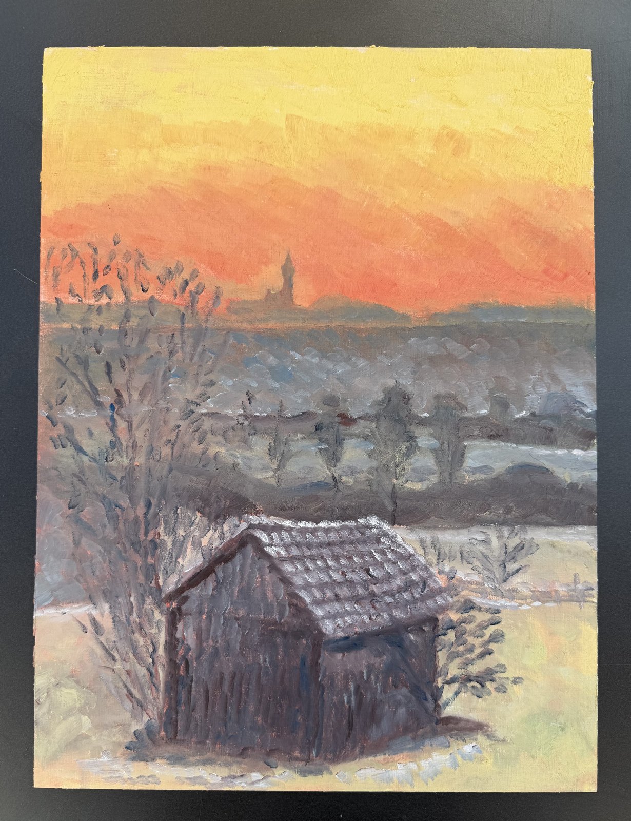 Februarlicht