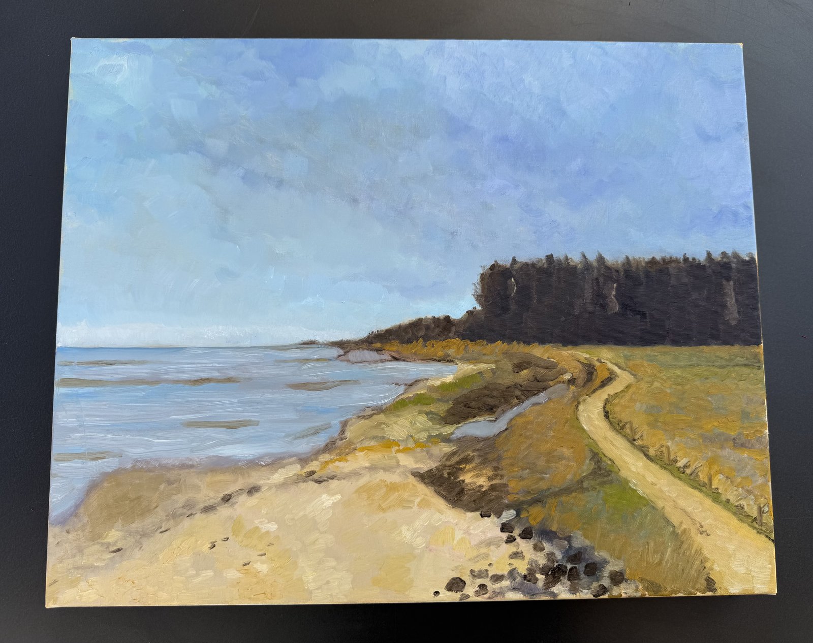 Spaziergang auf Sylt