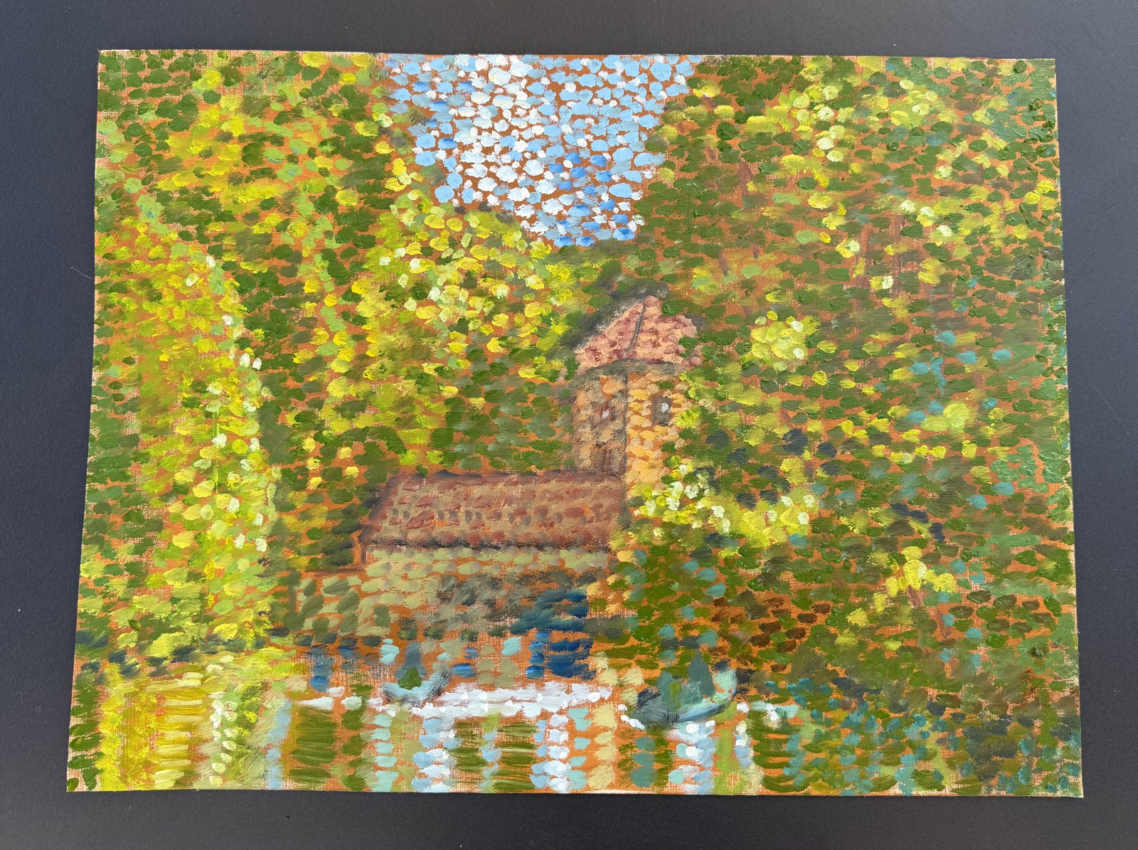 Augsburger Kahnfahrt