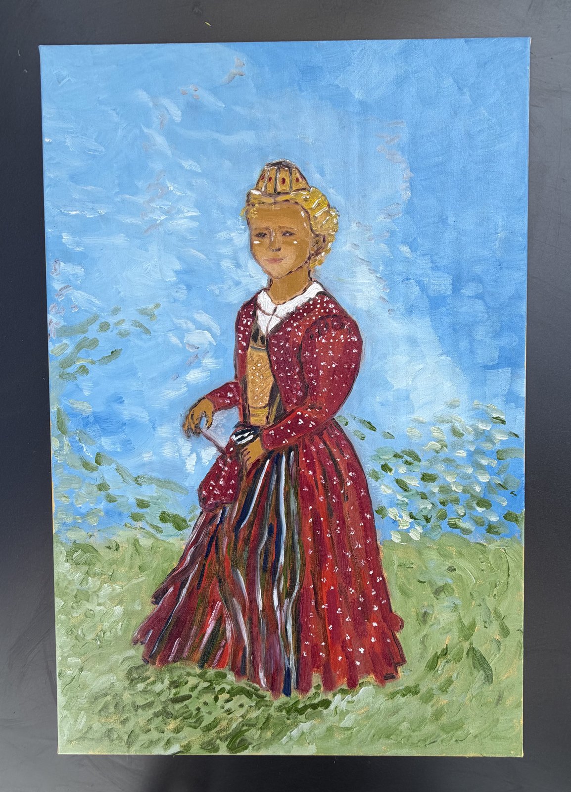 Mädchen in Tracht